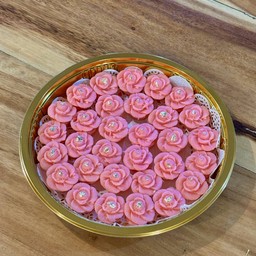 ทองชมพูนุชถาด8นิ้ว