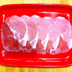 หมูสะโพกสไลด์  500 g