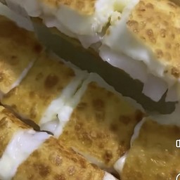 โรตีมะพร้าวอ่อน+ชีส