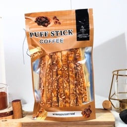 Puff stick coffee