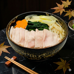 อุด้งร้อนหน้าหมู