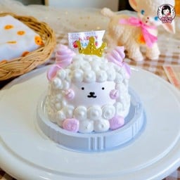 เค้กน้องแกะ