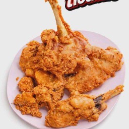 ไก่ทอดถอดเสื้อ