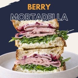 Berry Mortadella Toasted