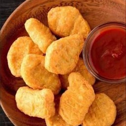 นักเกตไ่ก่ 8 ชิ้น