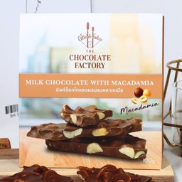 Hammer Macademia Milk Chocolate