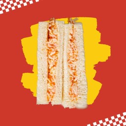 แซนด์วิชปูอัดพริกเผา (แบบนุ่มๆ)