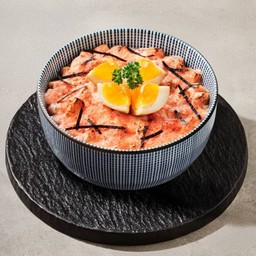 SAKE MENTAI RICE
