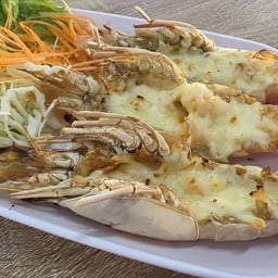 กุุ้งอบชีสเล็ก ( 3 ตัว)