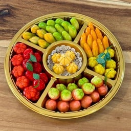 ลูกชุบ จ่ามงกุฎ กล่อง5ช่อง