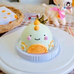 เค้กน้องไดโนเสาร์