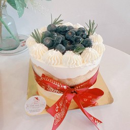 บลูเบอรี่เค้ก 1/2 ปอนด์