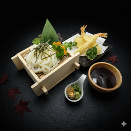 อุด้งเย็นเทมปุระ