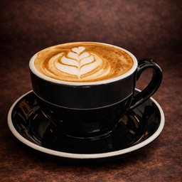 ลาเต้ ร้อน