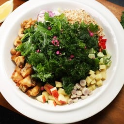 เมี่ยงเคลออร์แกนิค ปลานิลทอด