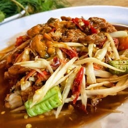 ส้มตำ หอยดอง ปูปลาร้า