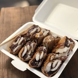 Thai Coconut Pancake