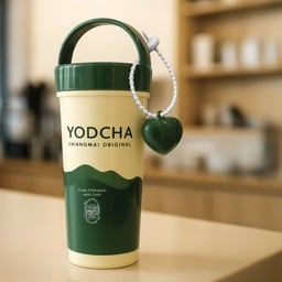 แก้วยอดชาลิมีเต็ดแถมฟรีเครื่องดื่ม1เมนู