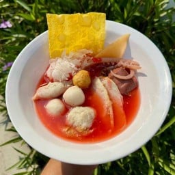 เตี๋ยวบ้านมอญ - หน้าวัดบางกระดี่