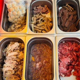 เนื้อสดลวก