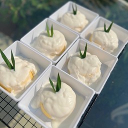 เค้กชิฟฟ่อนมะพร้าวอ่อน