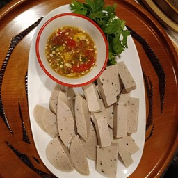 หมูยอลวกจิ้ม