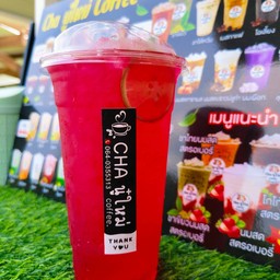 แดงมะนาวโซดา