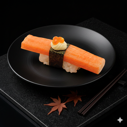 ข้าวปั้นหน้าปูอัด