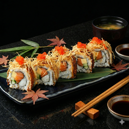 ข้าวห่อสาหร่ายหน้าปลาไหล