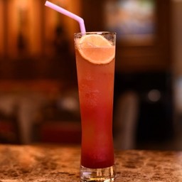 Strawberry Lemon Soda