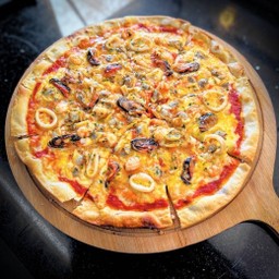 Pizza Seafood 18นิ้ว