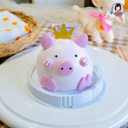 เค้กน้องหมู