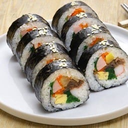 BTS KIMBAB KOREAN FOOD