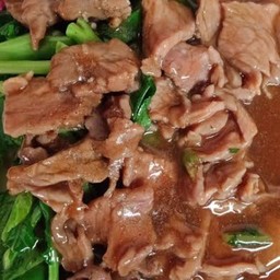 เนื้อวัวน้ำมันหอย