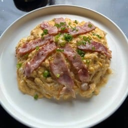 ข้าวไข่ข้นแฮม