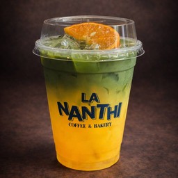 มัทฉะ ส้มคั้นสด