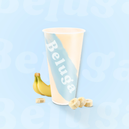 สมูทตี้กล้วย