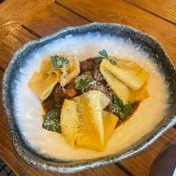 Slow cooked Lamb Pasta