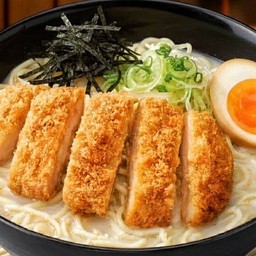 ราเมงไก่ทงคัตสึ + ไข่