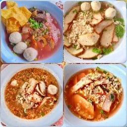 ไก่&กุ้งก๋วยเตี๋ยวต้มยำสูตรโบราณ บางปะอินโฮมทาวน์