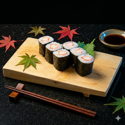 สาหร่ายห่อข้าวไส้ปูอัด