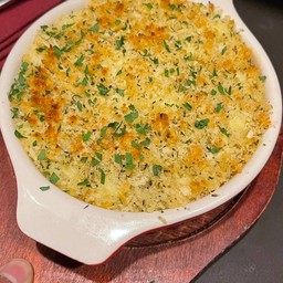 Baked Lobster Brandade