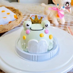 เค้กน้องกบ