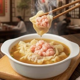 เกี๊ยวกุ้งฮ่องกงน้ำใส