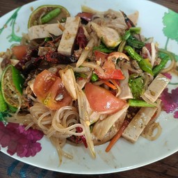 ตำหมูยอ