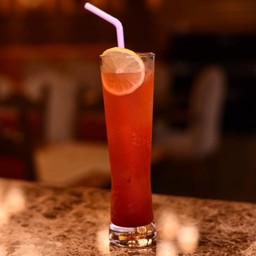 Raspberry Lemon Soda