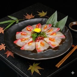 ปลาฮามาจิสไลด์บางราดซอส