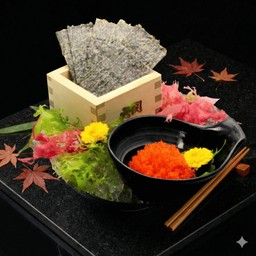 ไข่ปลาบิน ซาชิมิ