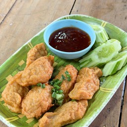 หมูทอด ฮ่องเต้