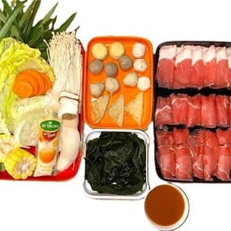 ชุดเนื้อชาบูสุดคุ้ม